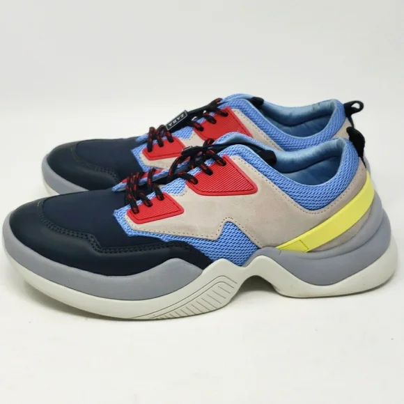 Zara Fashion Sneakers Suede Athletic Shoes Size 38 US 7.5 - Picture 5 of 12